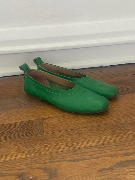Maguire Shoes - Maguire green glove ballet flats 36
